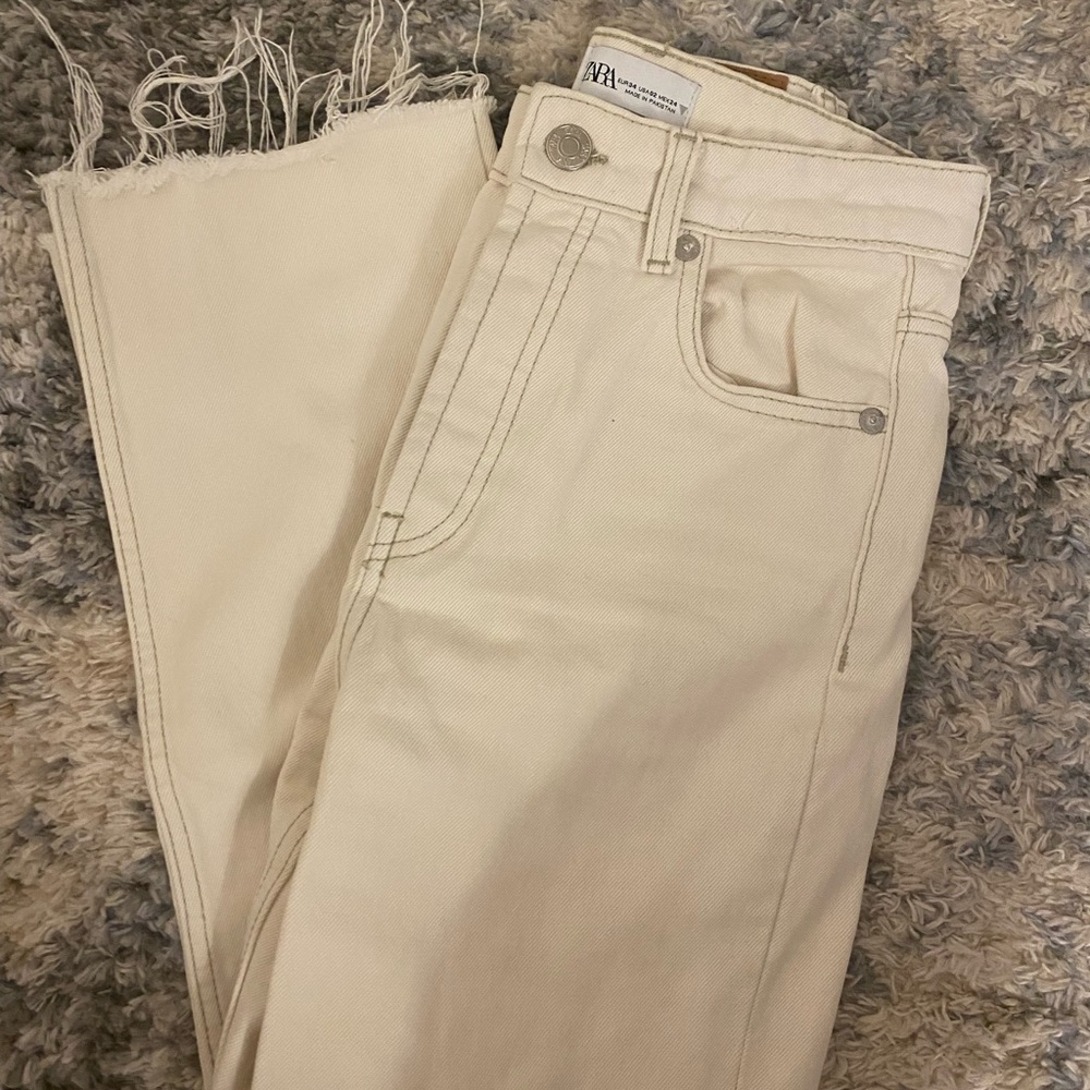 Straight Leg Zara jeans